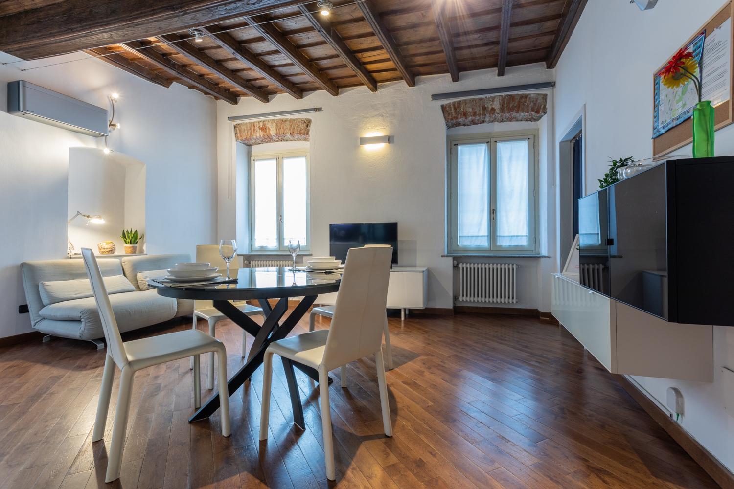 Elegante Appartamento Al Quadrilatero By Wonderful Italy Turim Exterior foto